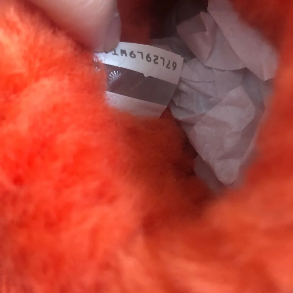NIB $150 UGG Classic Mini II Genuine Shearling Lined Boot in Lava Flow - size 5! - Picture 10 of 12